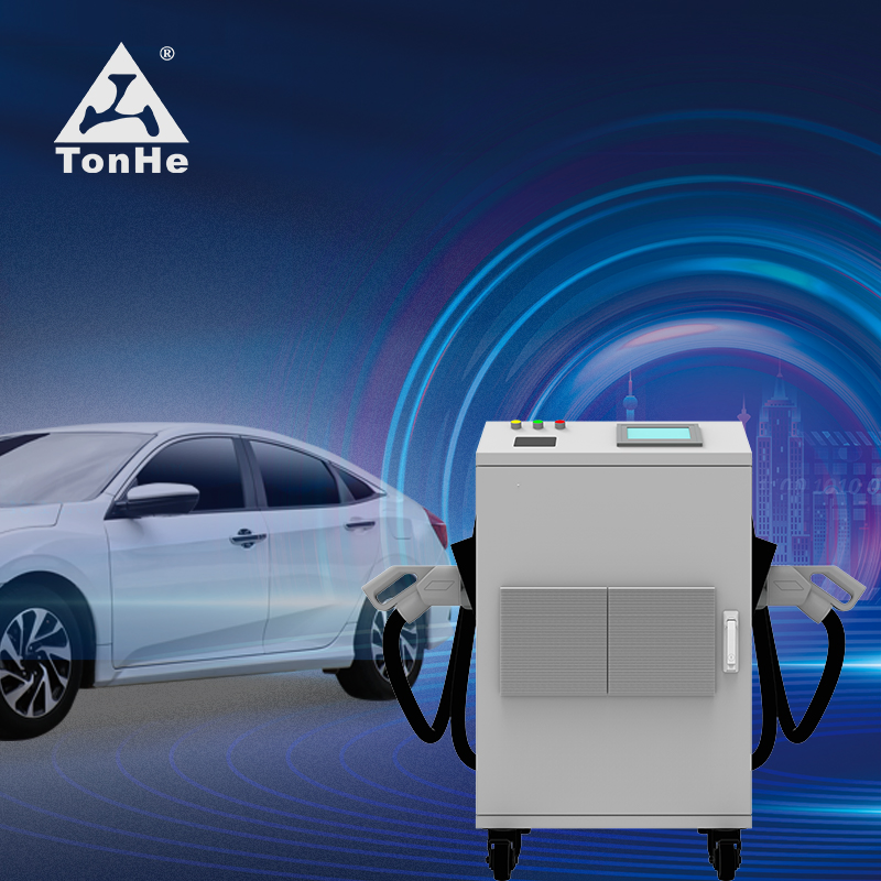 20kw 30kw 40kw CCS Gbt Portable DC EV Charger Electric Vehicle Fast Charging Station Solution Mobile EV Car Charger