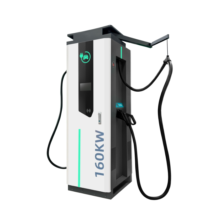 Sgc OEM ODM 120kw 160kw Commercial DC Solar EV Charger for Fleet Operator and Public Charging Stations IP55 CCS2 Gbt