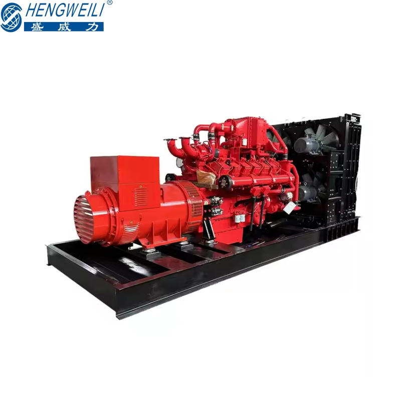 CE Approved CHP Power Cogeneration Unit High Efficient Thermal Recovery