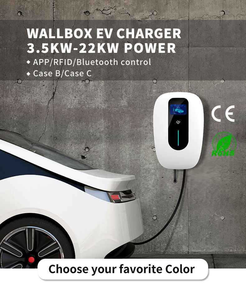 Evs Chargering Charging EV 7kw EV Charger