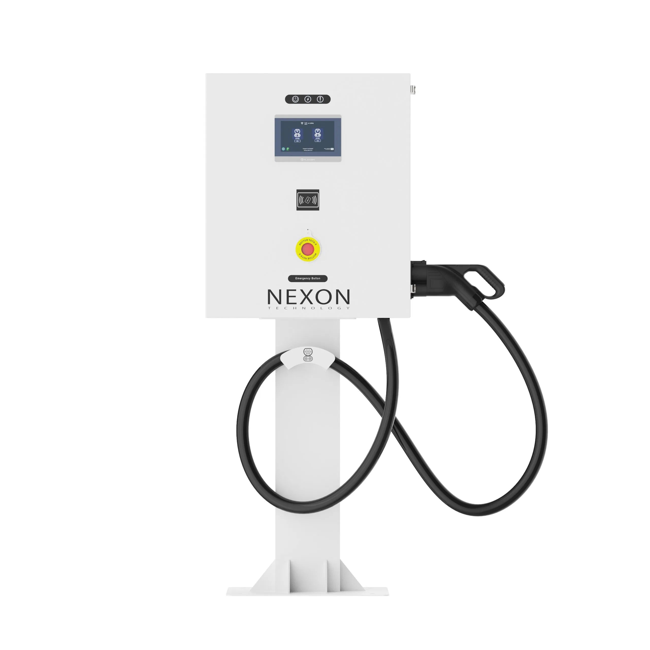 Willdigits 30kw DC EV Charger V2g/V2l/V2h /Column Install