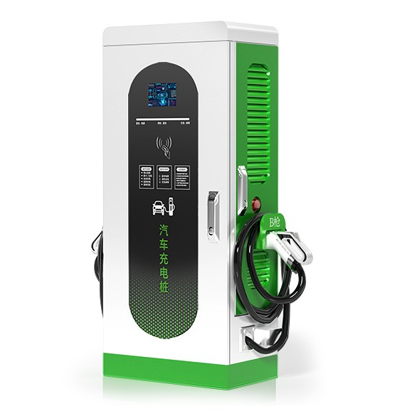 Card Payment/E-Payment Fast EV Charger High-Efficiency 60-240kw Electric Car DC Charger for Highway &amp; Urban Parking