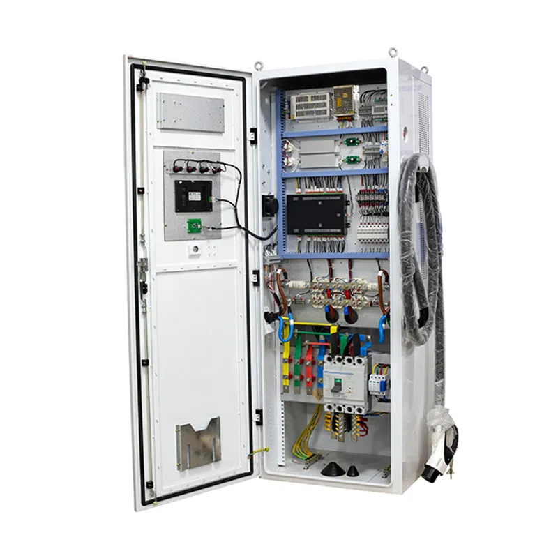 EV Charger Side View