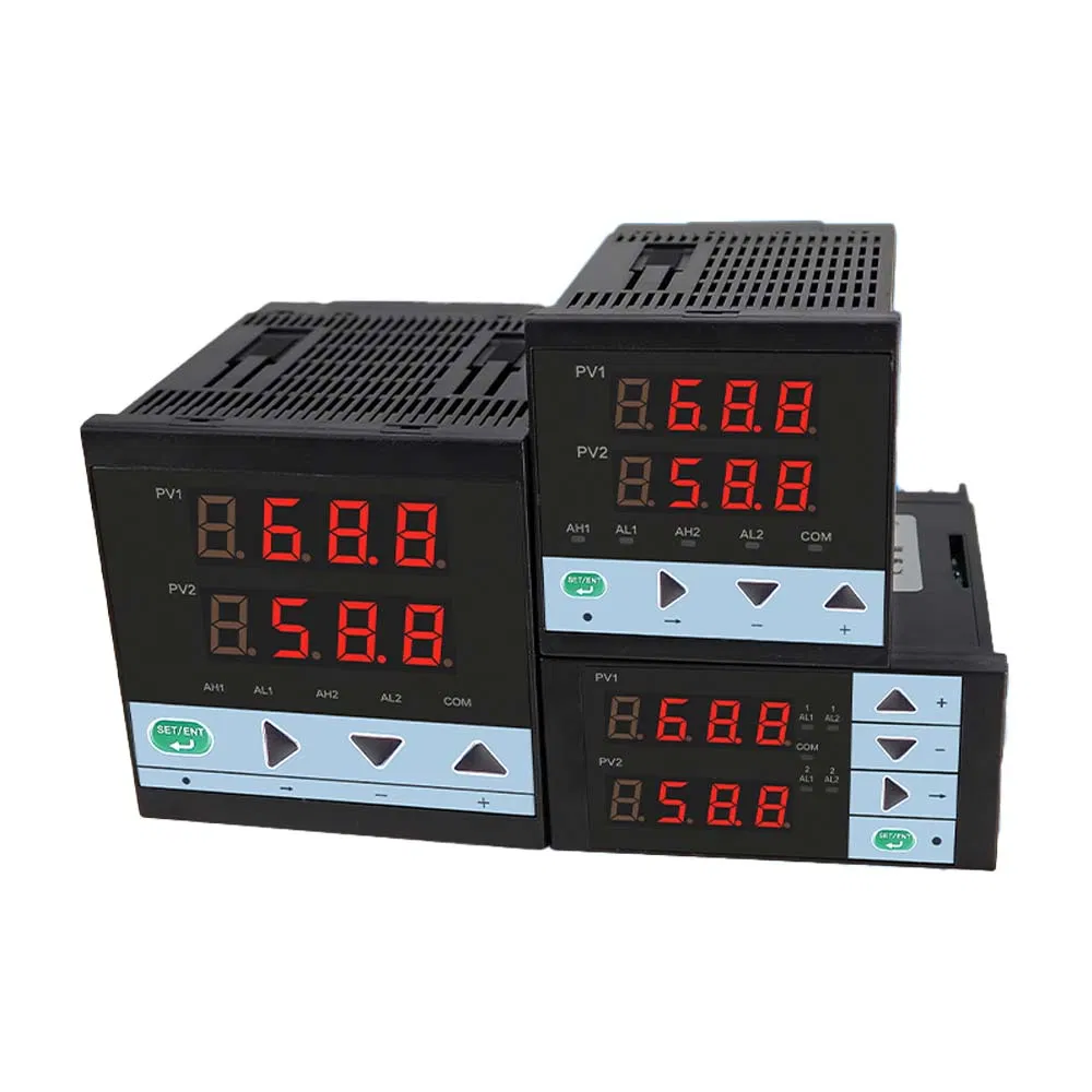 Precision Dual Loop Digital Temperature Controller with LCD Screen