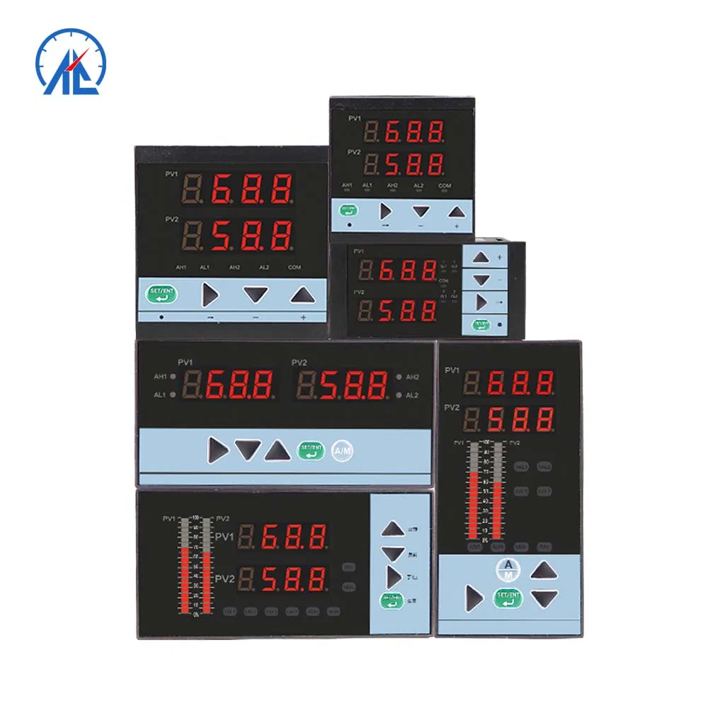 Precision Dual Loop Digital Temperature Controller with LCD Screen