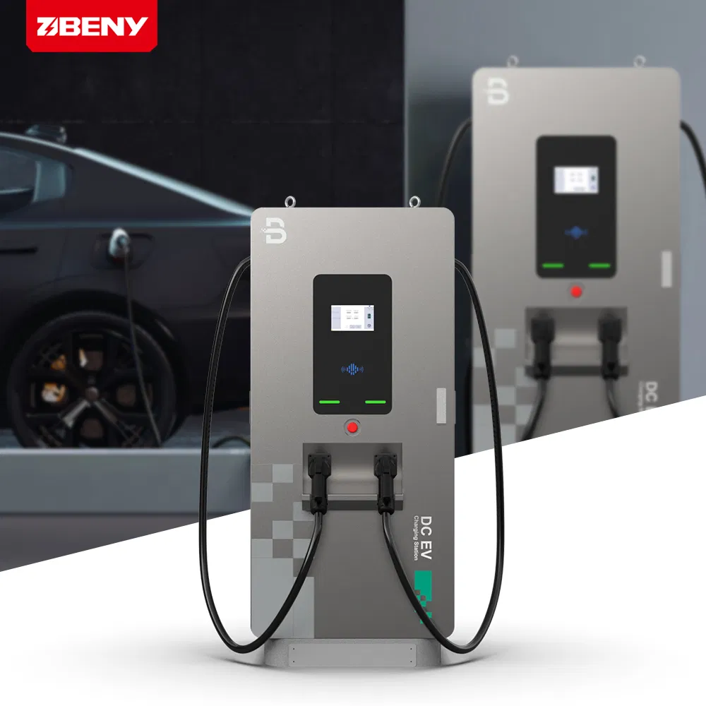 Beny DC EV Charger 60kw-240kw Double Gun Ocpp1.6 Floor-Mounted DC Fast Charging Station for EV Cars