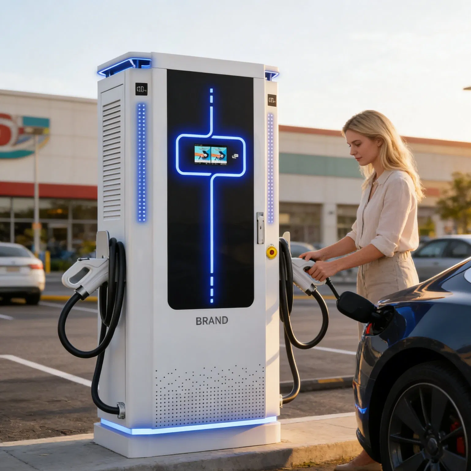 Reliable EV Charger with Ocpp CE Compliance 280kw 320kw 360kw 400kw 440kw 500kw 600kw EV Charging Station
