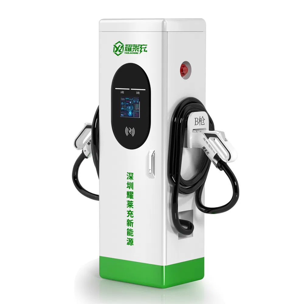 Commercial Fleet 6 Guns 8 Guns 480kw Split DC Fast Charging Station