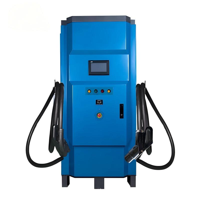 Fleet-Friendly DC Charging Station 60kw 180kw Dual Gun Commercial Use