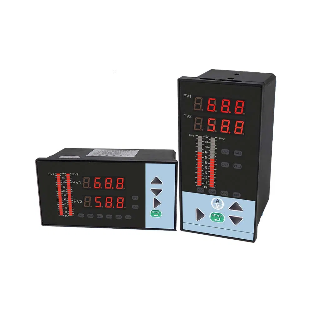 Precision Dual Loop Digital Temperature Controller with LCD Screen