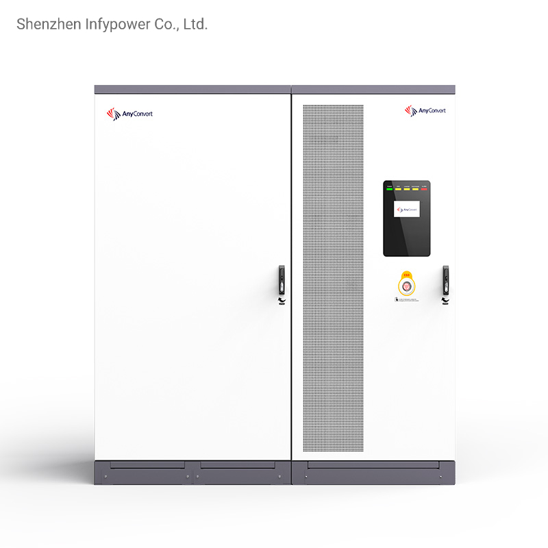 Infypower 480kw Multi EV Split DC Ees EV Charging Station Commercial Fleets HP Fast Charger Evse Basic Customization