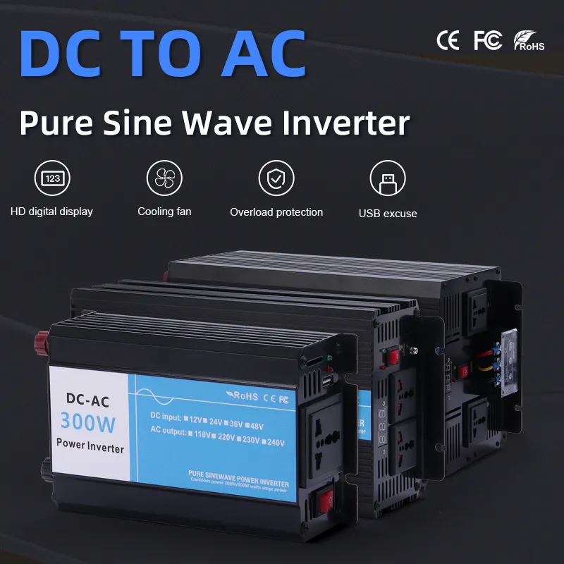 RSP-1000W Inverter View 1
