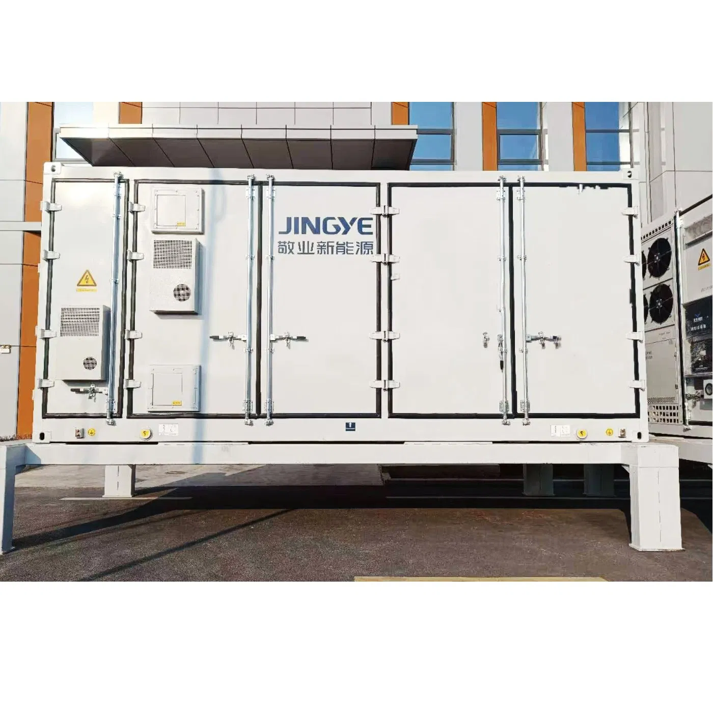 5mwh Grid-Tied Liquid-Cooled Containerized Energy Storage Unit