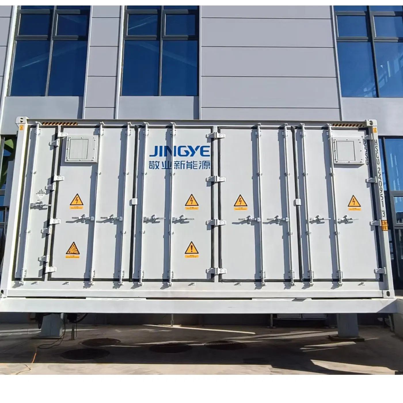 Long-Life LiFePO4 5015kwh Liquid-Cooled Containerized Energy Storage Unit