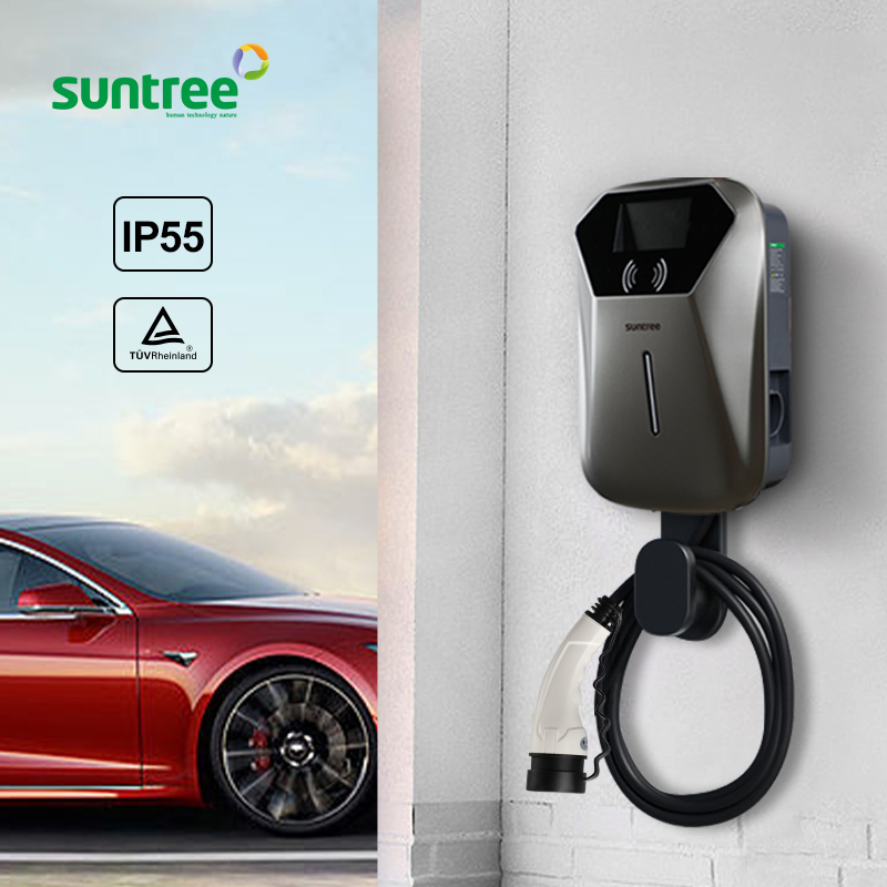 Swg5 EV Charger 22kw DC - Intelligent 4.3-Inch Display for Easy Monitoring, Ocpp Remote Control, GB/T, Flexible Power Output