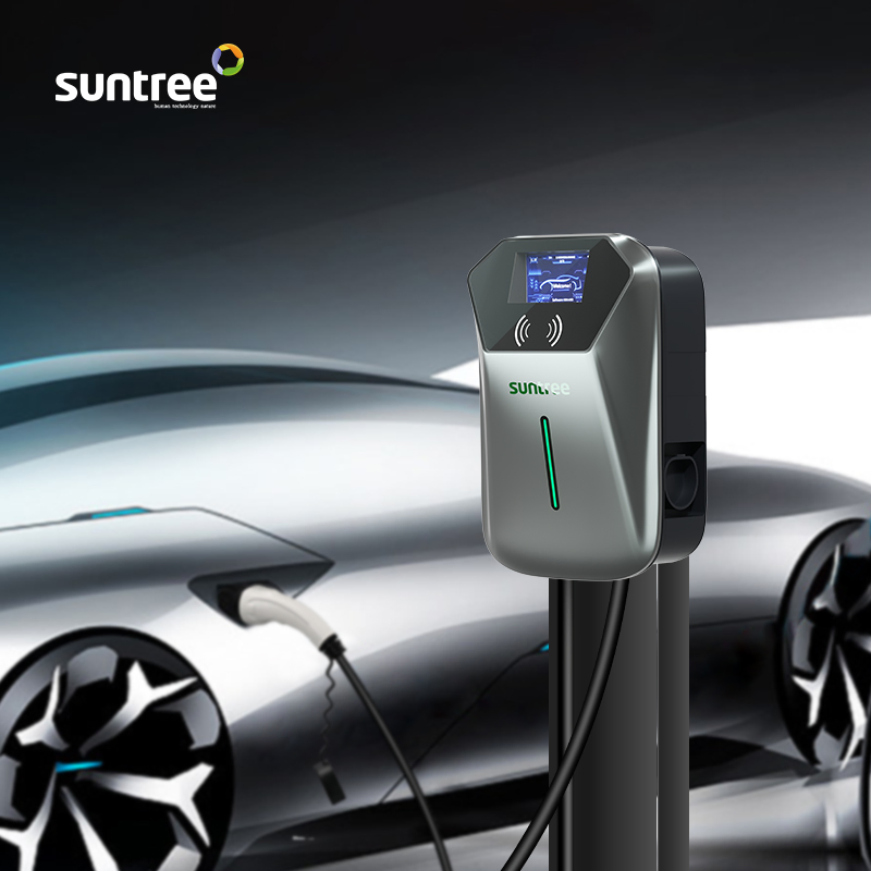Swg5 EV Charger 22kw DC - Intelligent 4.3-Inch Display for Easy Monitoring, Ocpp Remote Control, GB/T, Flexible Power Output