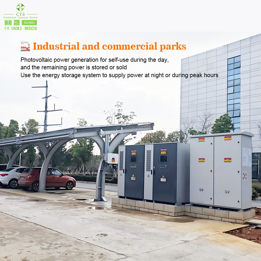 All - in - One Solar EV Charging Station with LiFePO4 Storage &amp; PV Integration