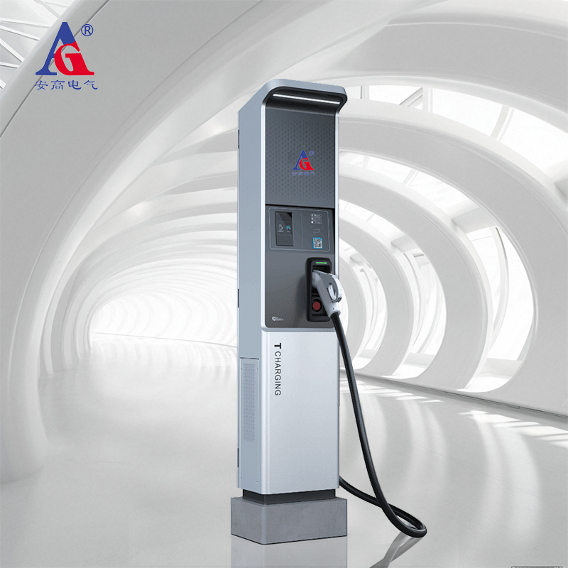 Monitoring Protection DC Fast Charging 40kw Charger for Floor-Mounted