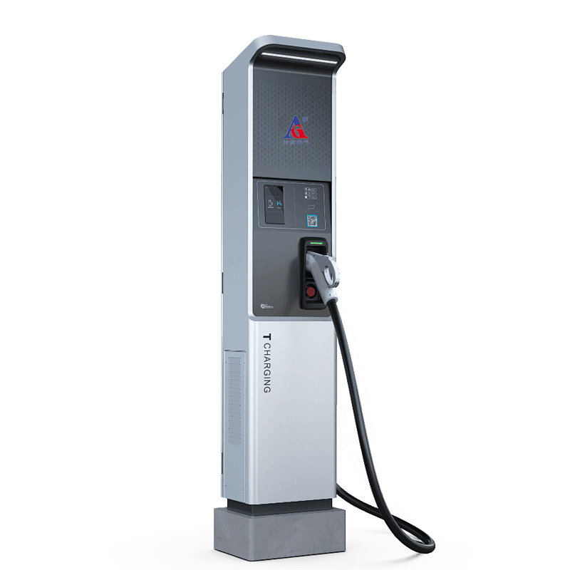 Monitoring Protection DC Fast Charging 40kw Charger for Floor-Mounted