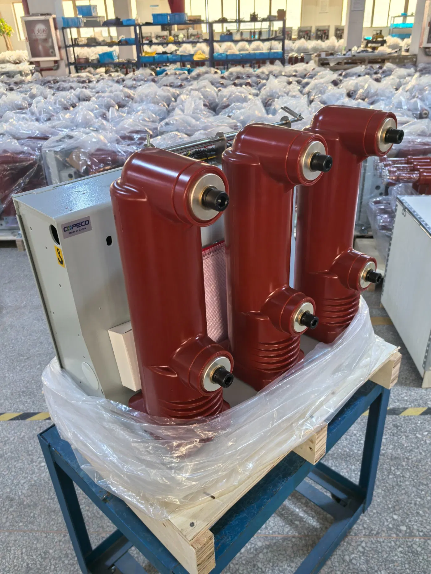 OEM Indoor Fixed Vacuum Circuit Breaker 12kv with Spring Operating Mechanism