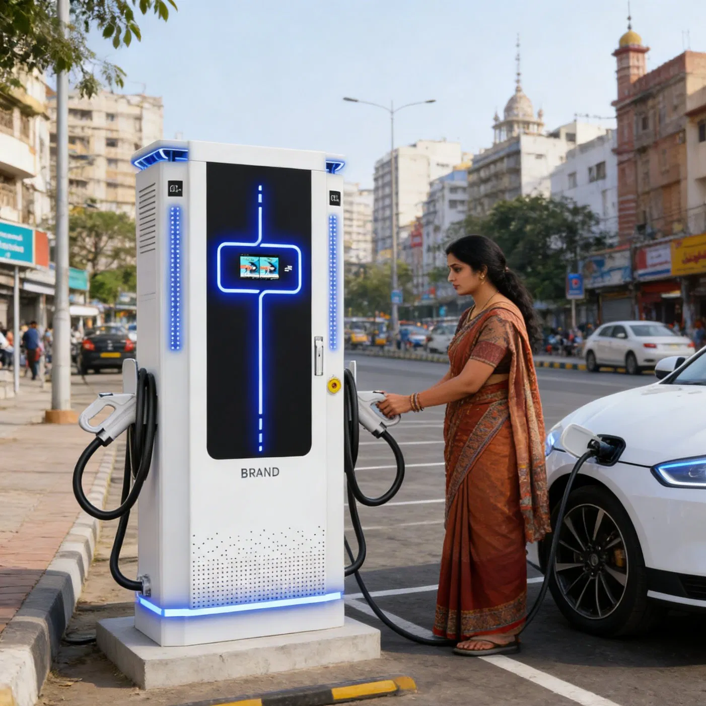 Professional EV Charger Ocpp CE Approved 40kw 60kw 80kw 120kw 160kw 200kw 240kw EV Charging Station