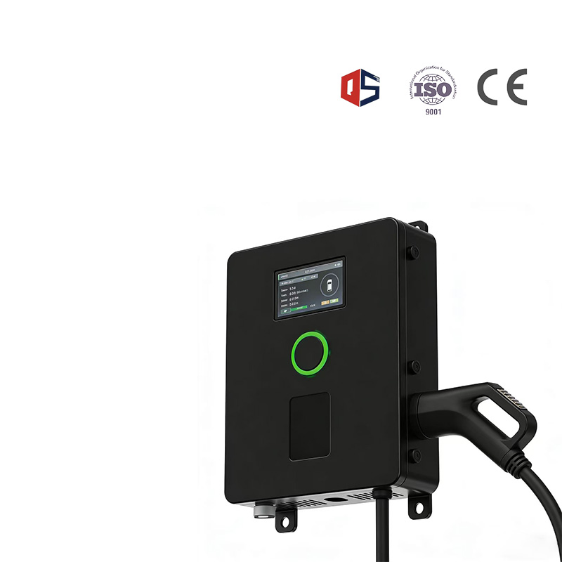 Smart EV Charging System Charger with Integrated Energy Management EMS
