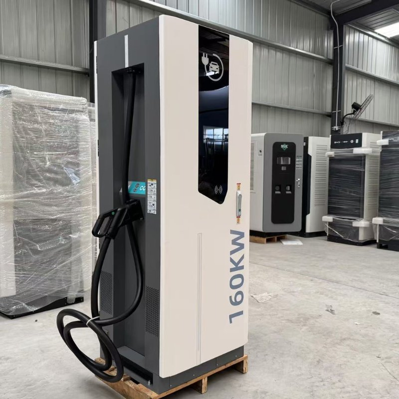 Best Selling 120kw 160kw EV Charger Station Battery Charger with PV &amp; Ess Solar Integration