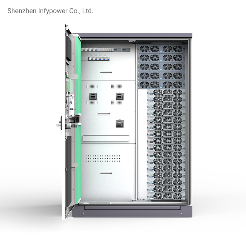 Infypower 480kw Multi EV Split DC Ees EV Charging Station Commercial Fleets HP Fast Charger Evse Basic Customization