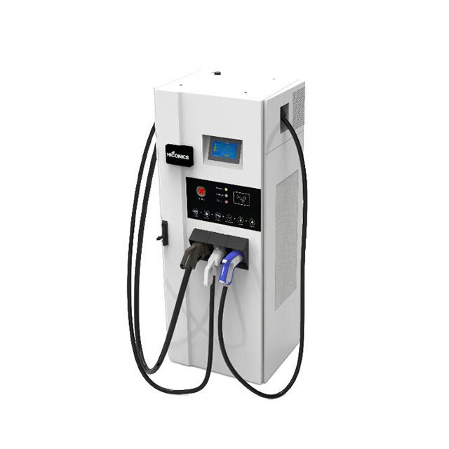 Multi-Port DC Charging Station for Fast and Efficient Power Delivery