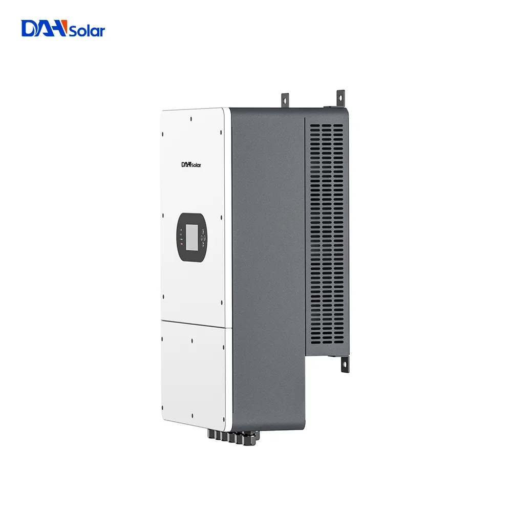 Dah Solar 8kw Hybrid Inverter Single Phase 8000W DC/AC Pure Sine Wave Inverters