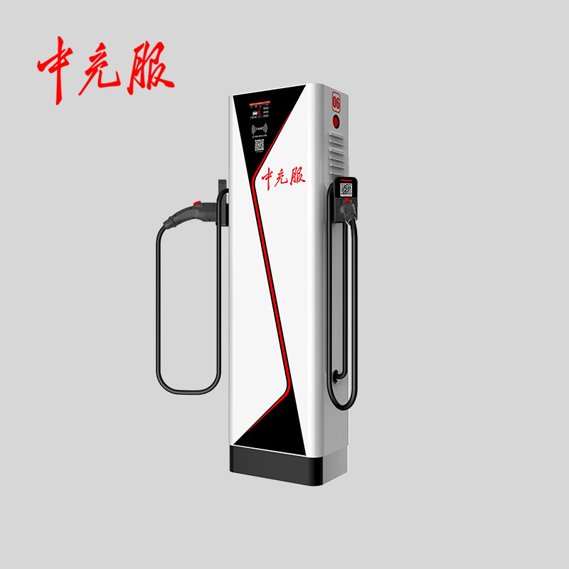 Zhongchongfu 14kw AC Charger APP Controlled Monitoring with Real Time Power Tracking Auto Adjust Settings for Optimized Charging