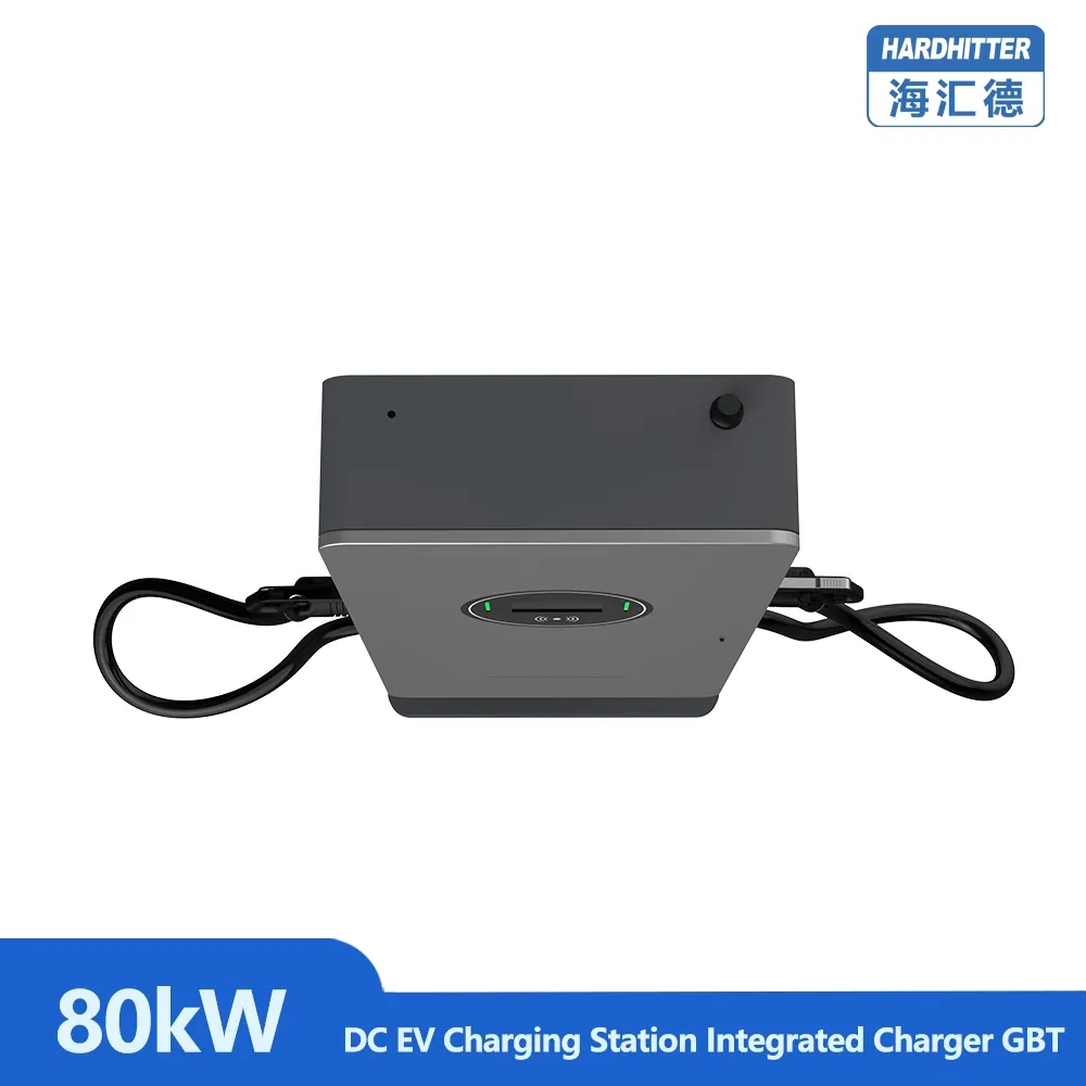 Single Gun 80kw DC EV Charger, Fully Compatible with CCS2 Charging Standard