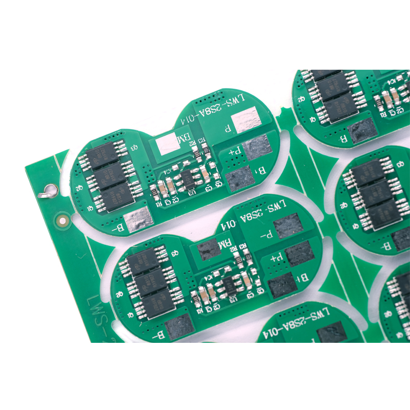 Lws 2s 8A Smart Li-ion Battery Management System BMS for 7.4V Protection Circuit Module