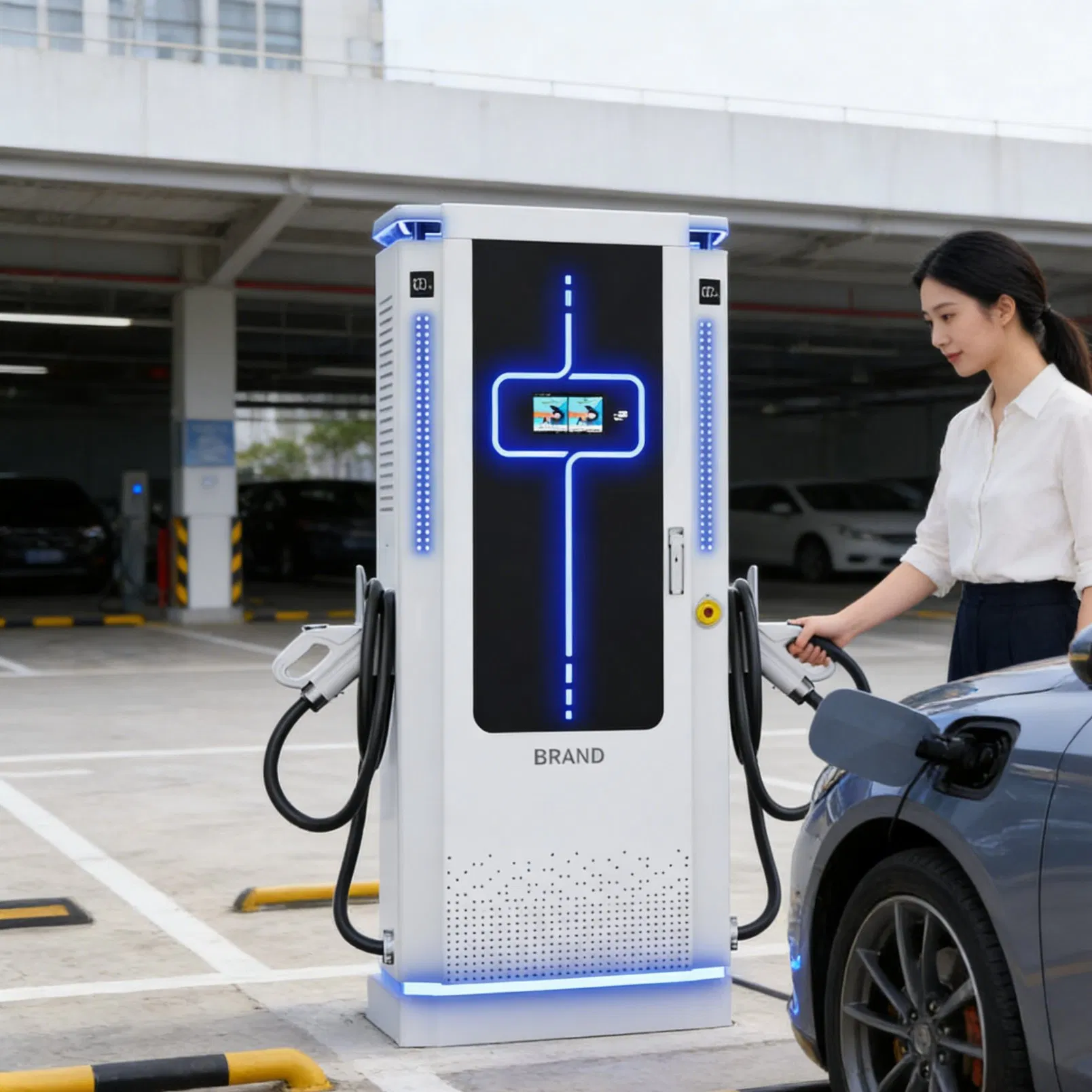 Professional EV Charger Ocpp CE Approved 40kw 60kw 80kw 120kw 160kw 200kw 240kw EV Charging Station