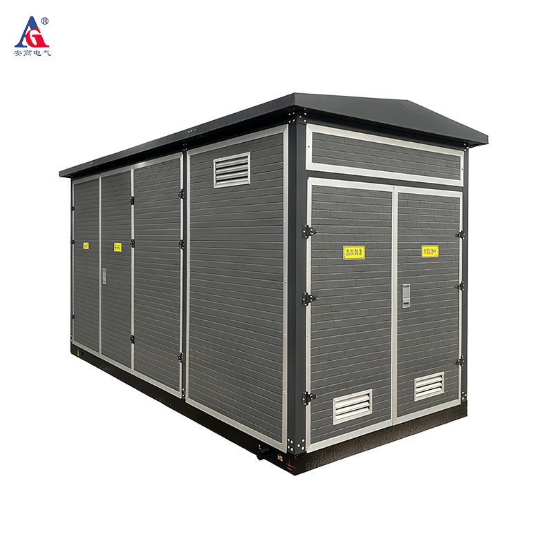 Reliable Prefabricated Power Distribution Unit for Outdoor Use