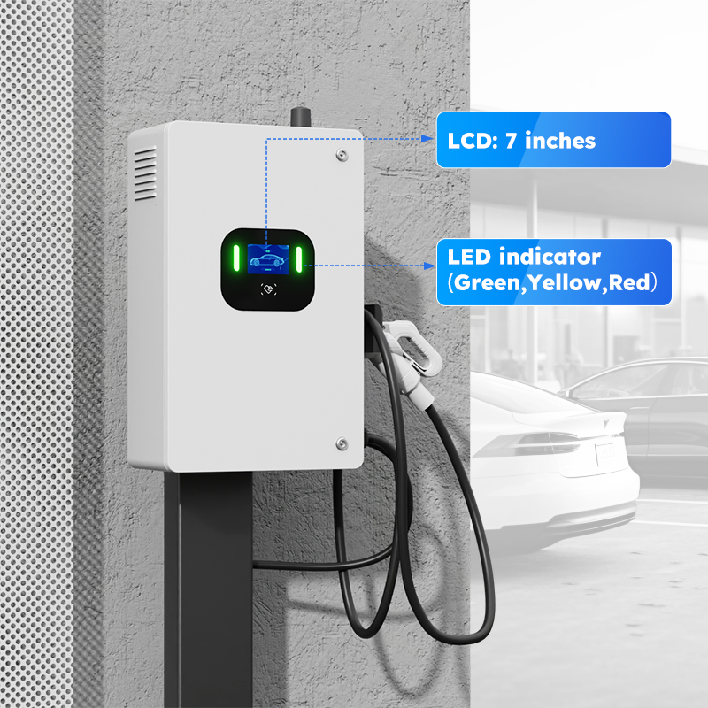 40kw CE Certified DC Fast EV Charger for Public Parking