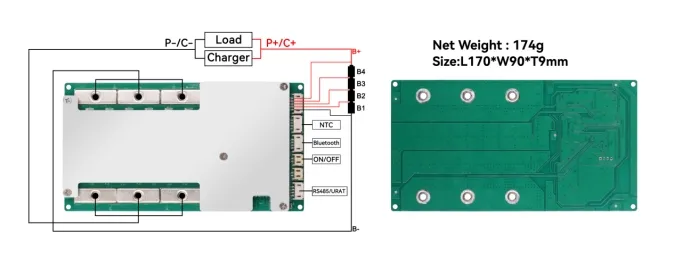 BMS Product specification