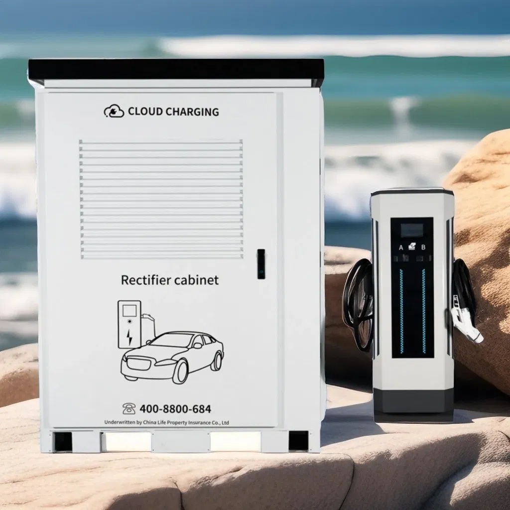 New-Style Technology Commercial Public Parking Lot 600kw DC EV Electric Vehicle Car Liquid Cooling Split Charge Charging Station Charger