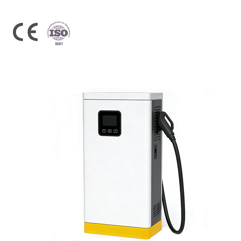 Smart EV Charging Station with Intelligent Power Management System