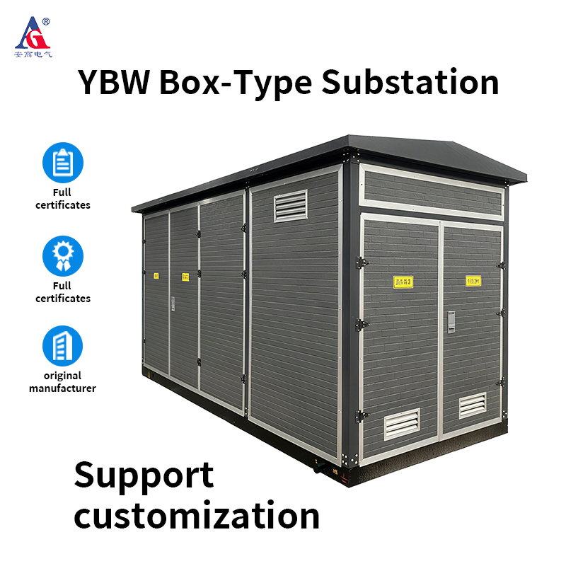 Reliable Prefabricated Power Distribution Unit for Outdoor Use