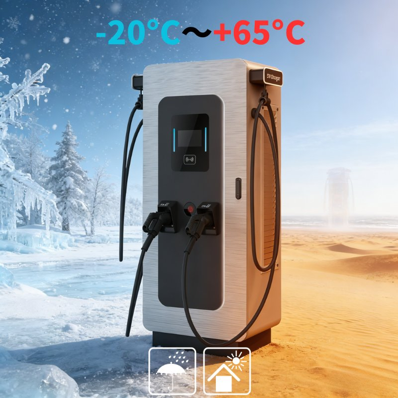 OEM ODM Commercial 360kw Electric Heavy Truck Ultra Fast DC Charger with Intelligent Monitoring for Fleet