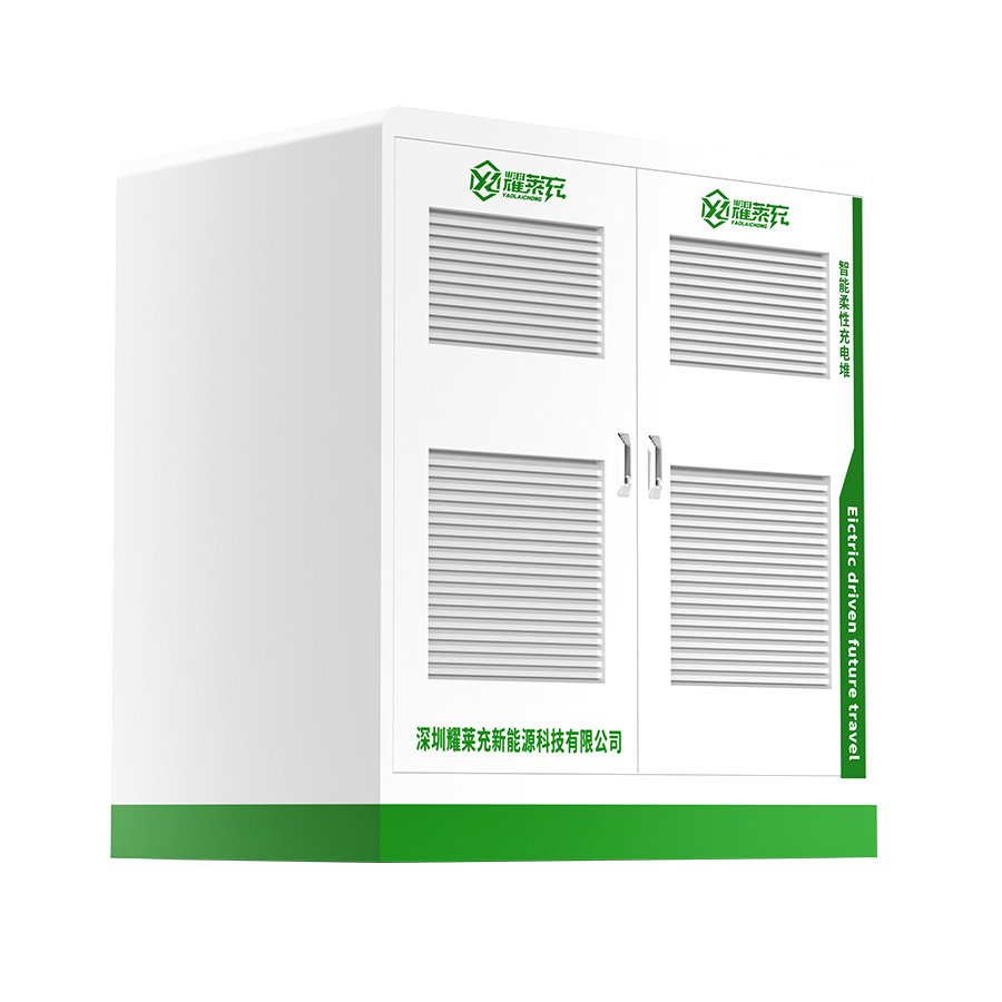 Commercial Fleet 6 Guns 8 Guns 480kw Split DC Fast Charging Station