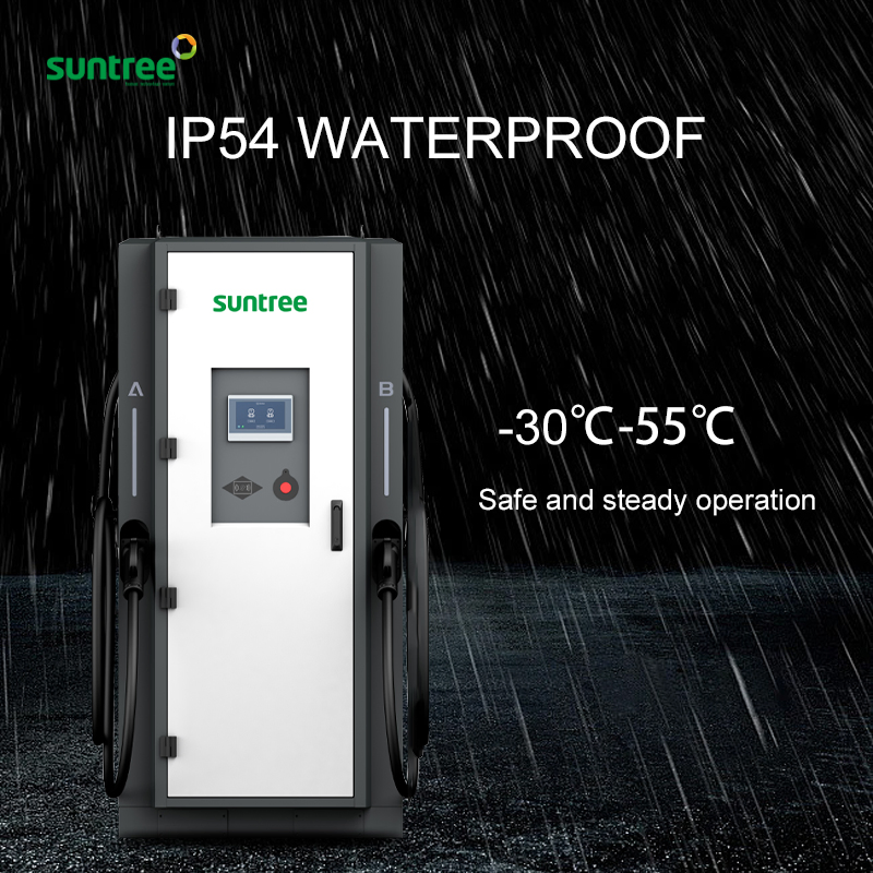 240kw Gbt Commercial High-Power Charging Station DC Fast Charging - Charging Station / Fleet / Bus Station Solution