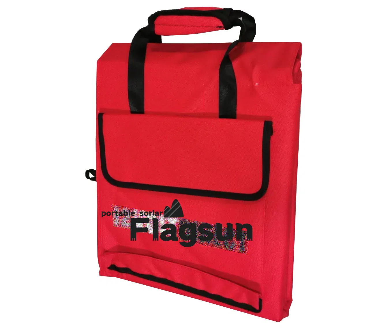 Portable Solar Battery with Portable DC 18V Solar Panel Smartphone Backpack