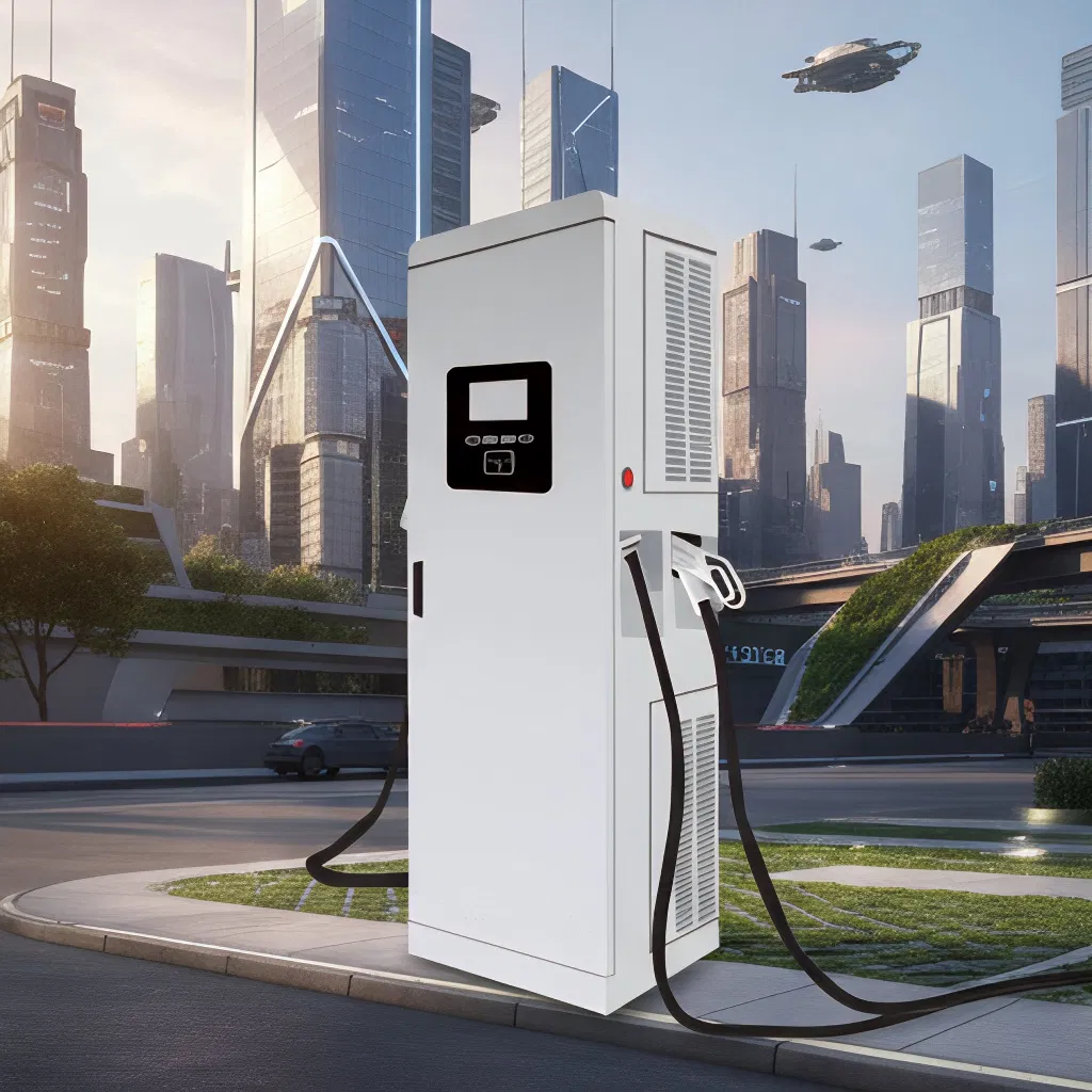 EV Charger Station High-Efficiency 60kw-240kw DC Charger for Highway &amp; Urban Parking