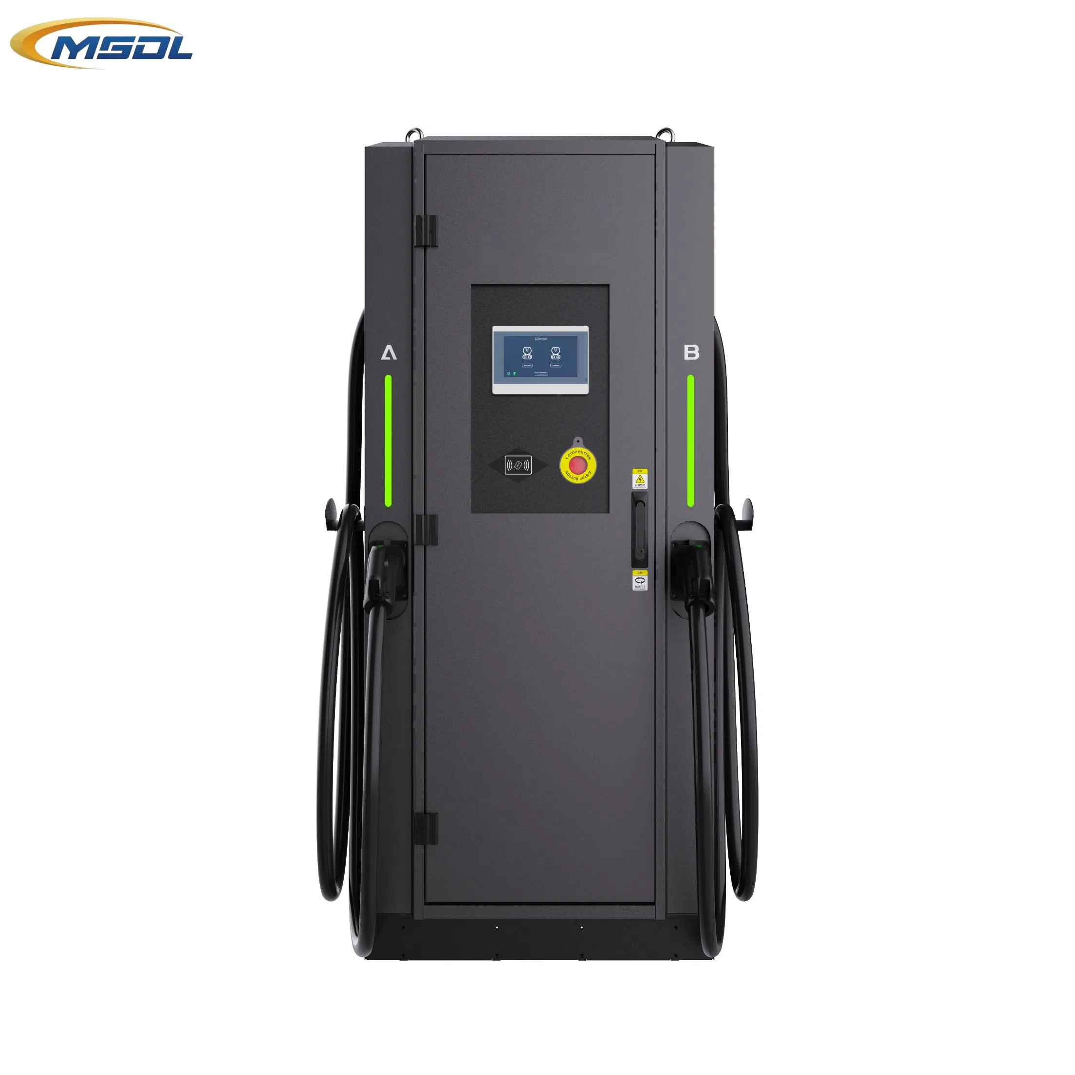 90kw Multi-Platform Compatible DC Charging Station Car Charger Electric Car Charger for State Grid and Third-Party Networks