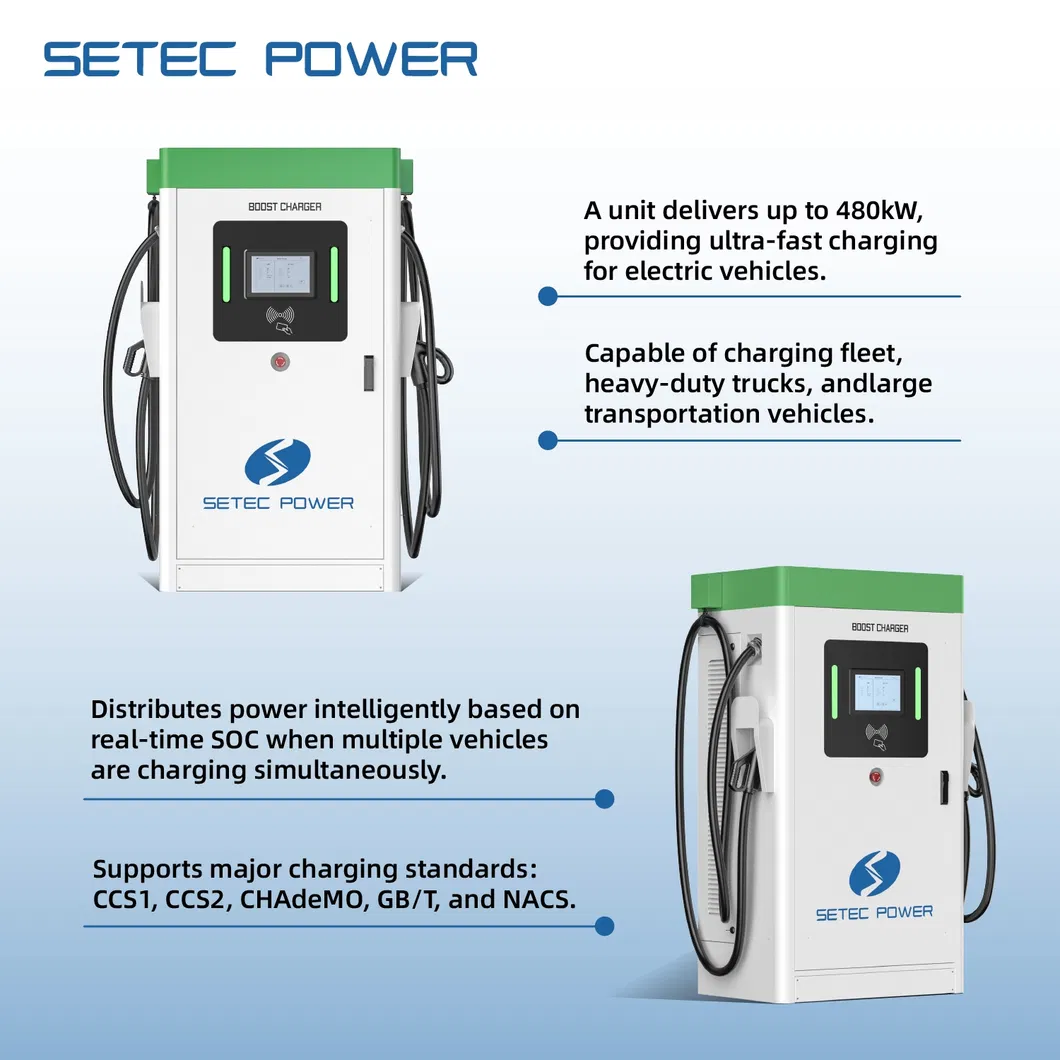 Heavy-Duty Commercial DC Charger