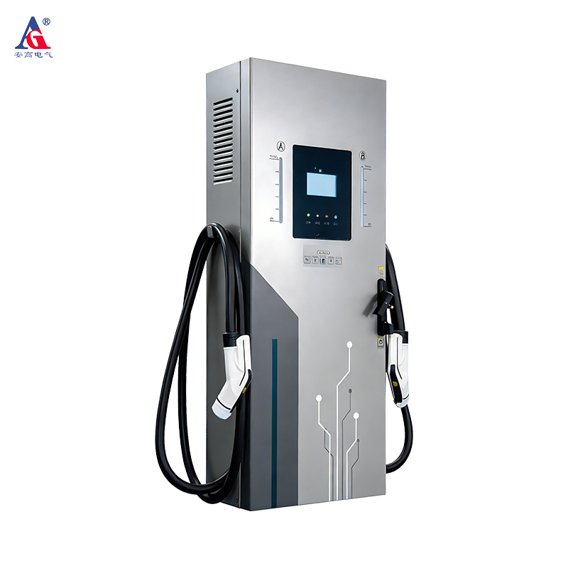 New Energy 120kw DC Fast Charger for CCS2 Type 2 EV Car Commercial Public Parking