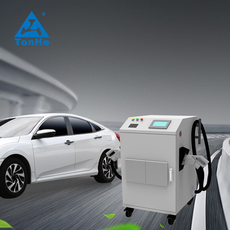 Emergency Power Supply Battery Solution 40kw DC Fast Charging Mobile Road Rescue EV Charger Charging Station with 7m Charging Cable