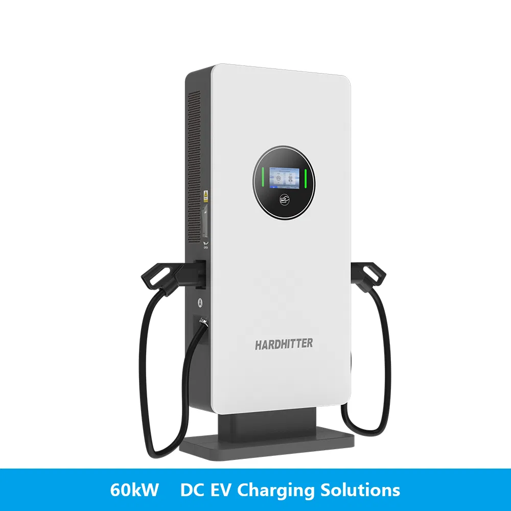 80 Kw DC EV Charger for Public Parking – Made in China